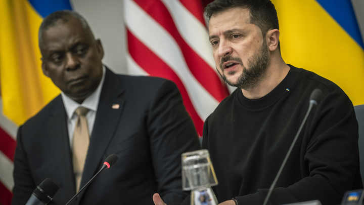 ФОТО: CHAD MCNEELEY/DOD/GLOBALLOOKPRESS 