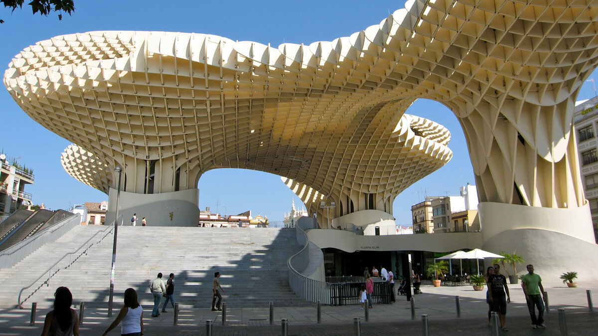 Метрополь парасоль Севилья. Метрополь парасоль Севилья архитектура. Metropol Parasol (Севилья, Испания, 2011). Здание Метрополь парасоль в Севилье.