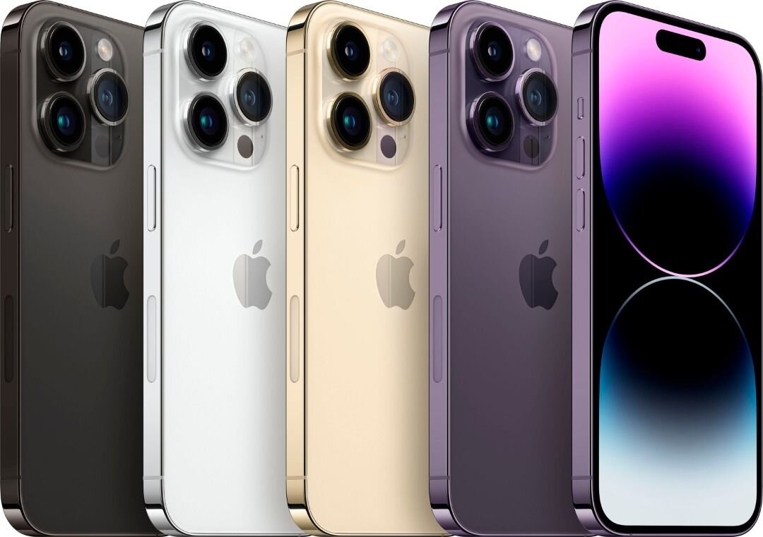 Apple iPhone 14 Pro - вычурно и дорого!