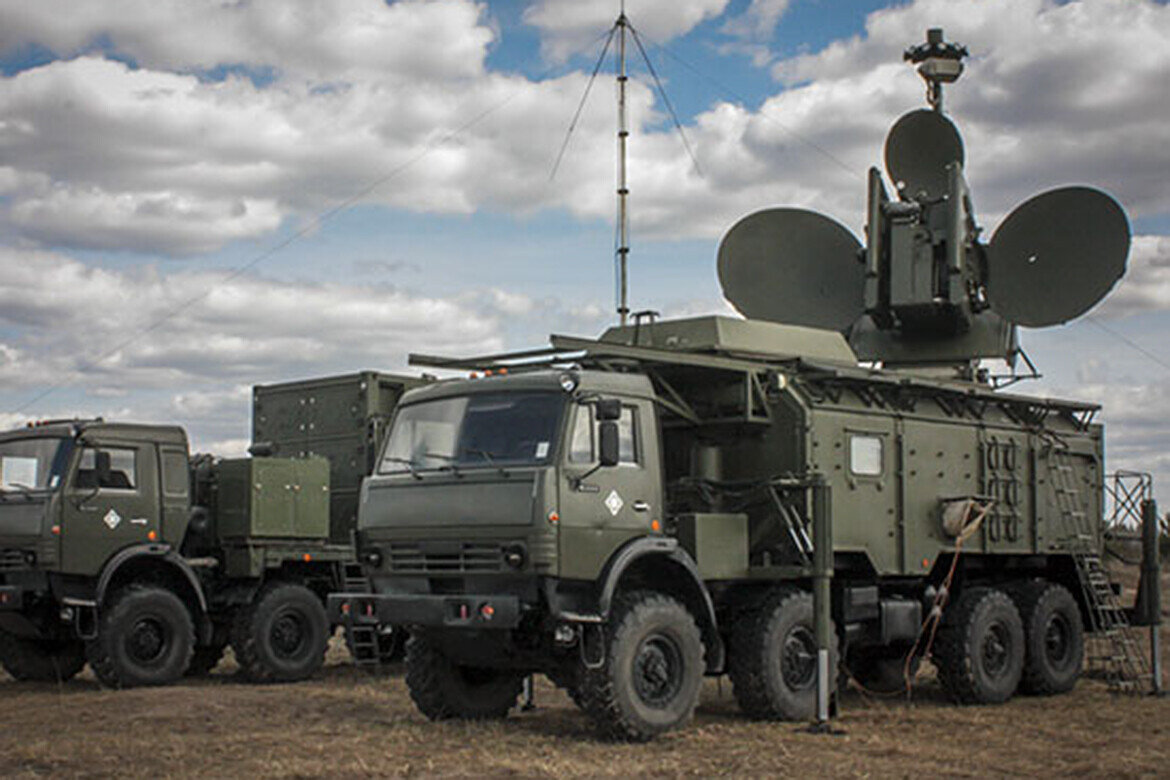 ​«Патрулирование нашими системами РЭБ разведывательных полетов США будет довольно серьезной ответной мерой». Фото: mil.ru