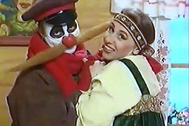    Кадр: тв-шоу «Каламбур»