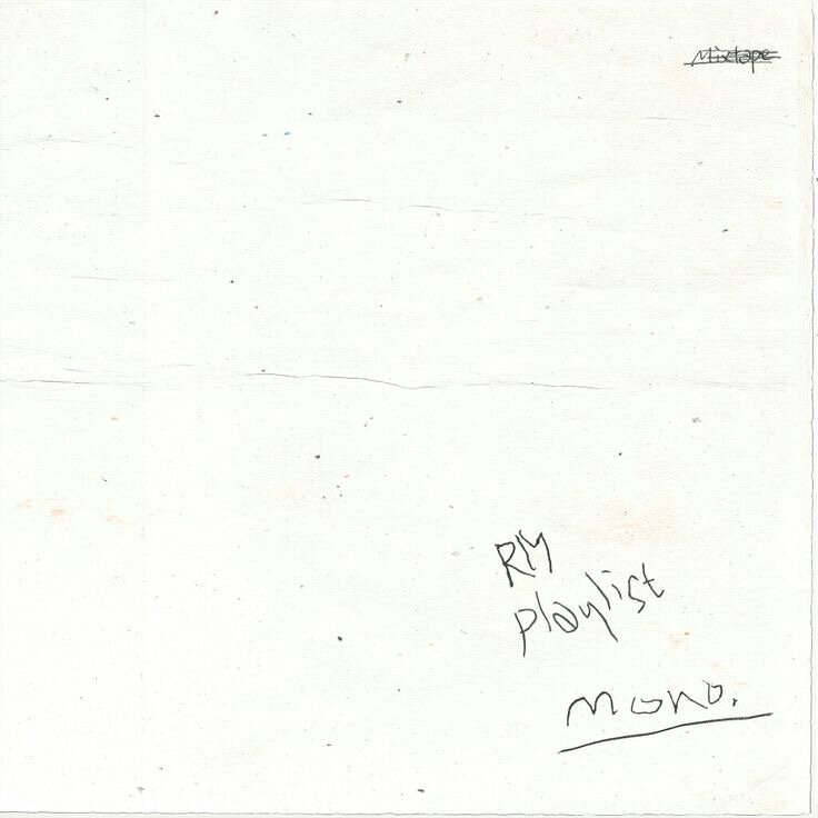 Обложка альбома mono