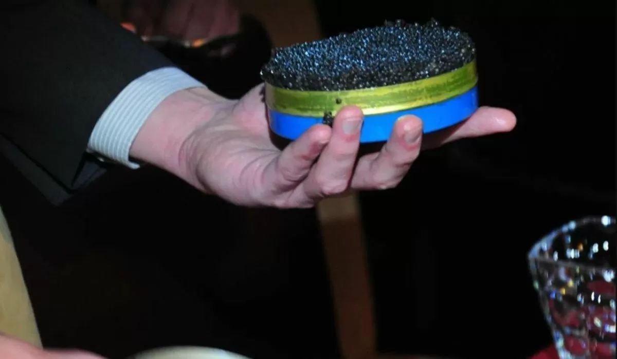 Икра. Источник: rostov.kp.ru Автор фото: Сергей Шахидзанян