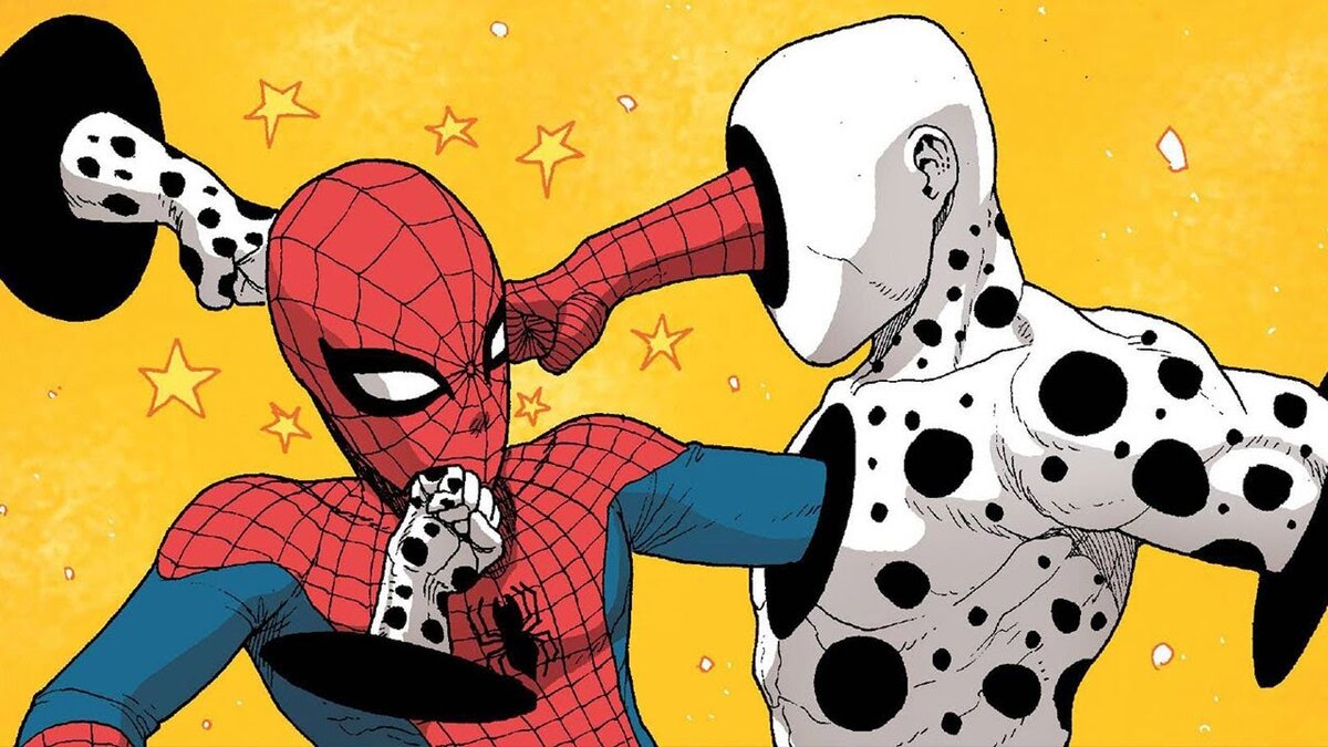 Впервые появился в комиксе: Peter Parker, The Spectacular Spider-Man #98 (январь 1985 года)
