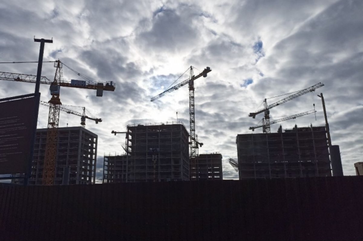    В Новосибирской области выросло число долгостроев