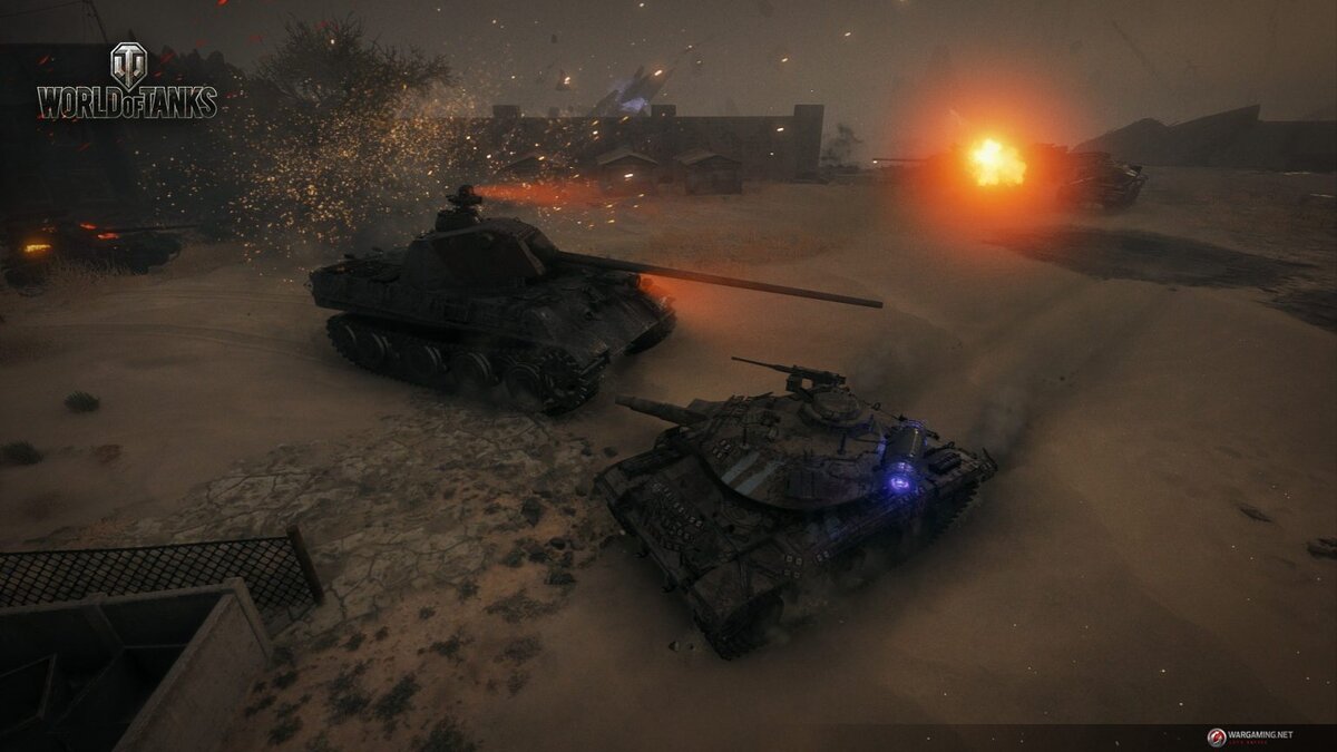 Создание скриншота в игре World of Tanks