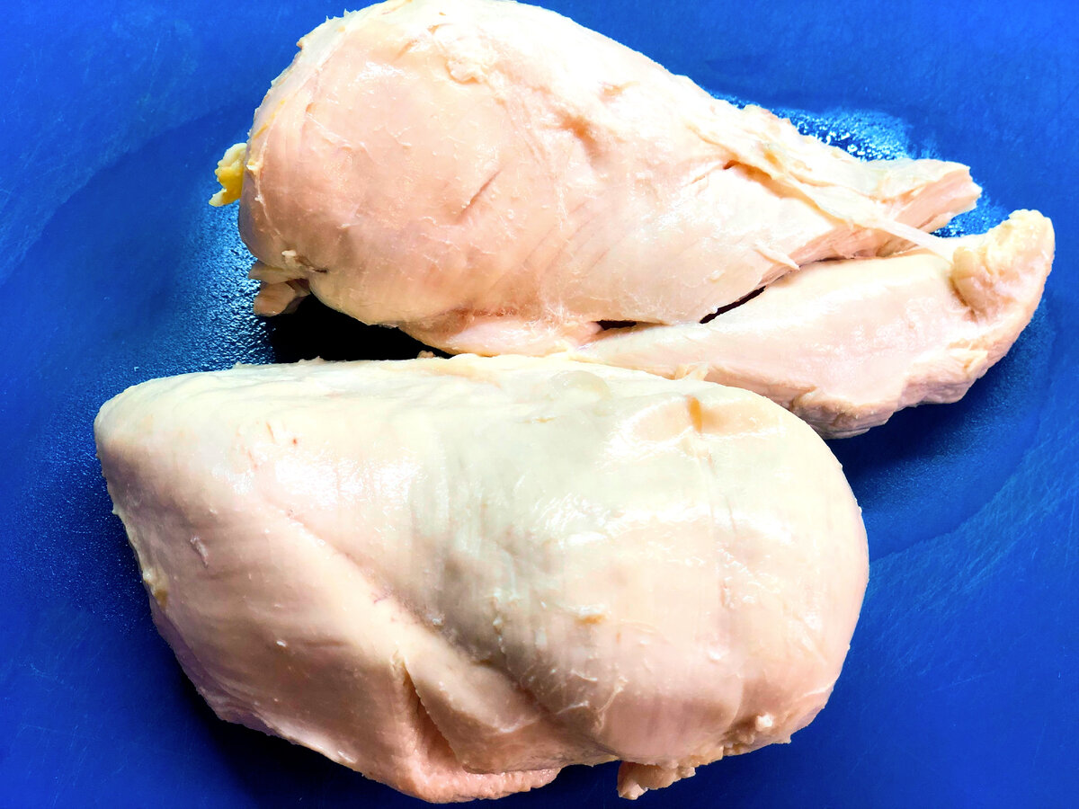 Грудка одной небольшой курицы
