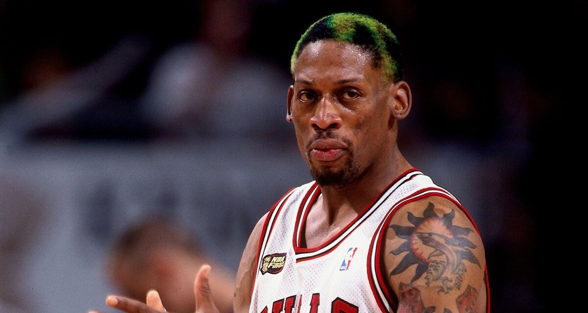 Dennis Rodman 91