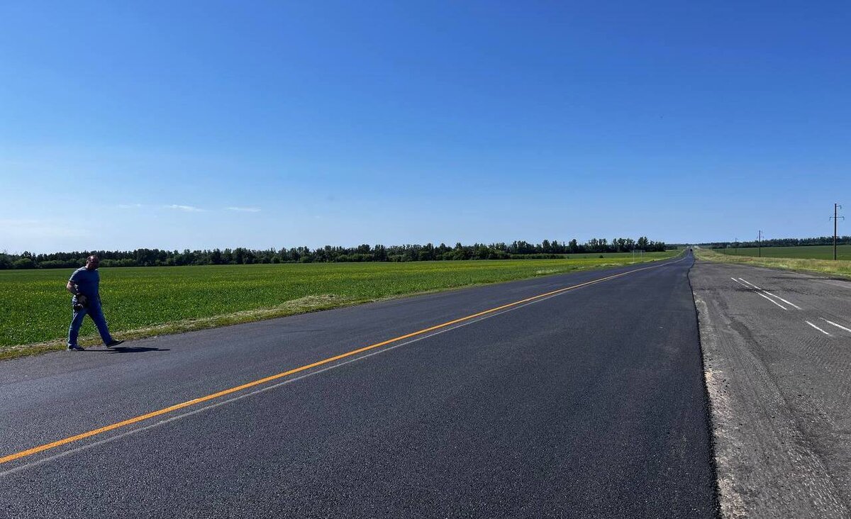    В Курске на нацпроект "Безопасные качественные дороги" на этот год выделили свыше 1 миллиарда рублей