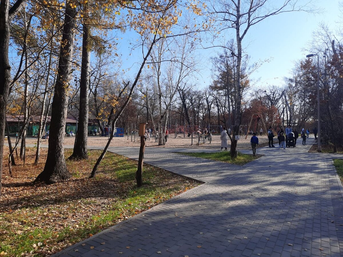 Фото из личного архива. Первомайский парк. г. Благовещенск