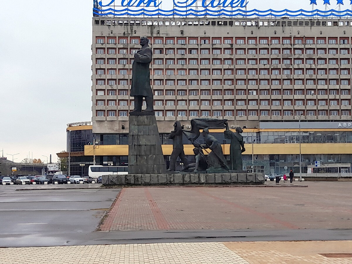 Площадь Ленина Нижний Новгород.Фото автора.