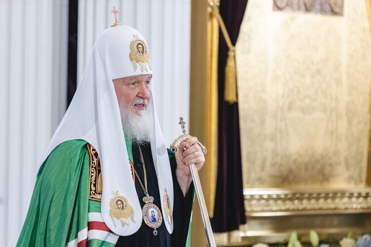   Патриарх Московский и всея Руси Кирилл