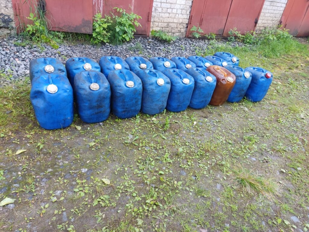 В Твери завершилось расследование хищения на ж.-д. 540 литров топлива