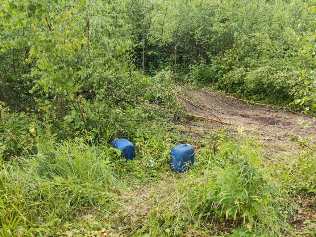 В Твери завершилось расследование хищения на ж.-д. 540 литров топлива