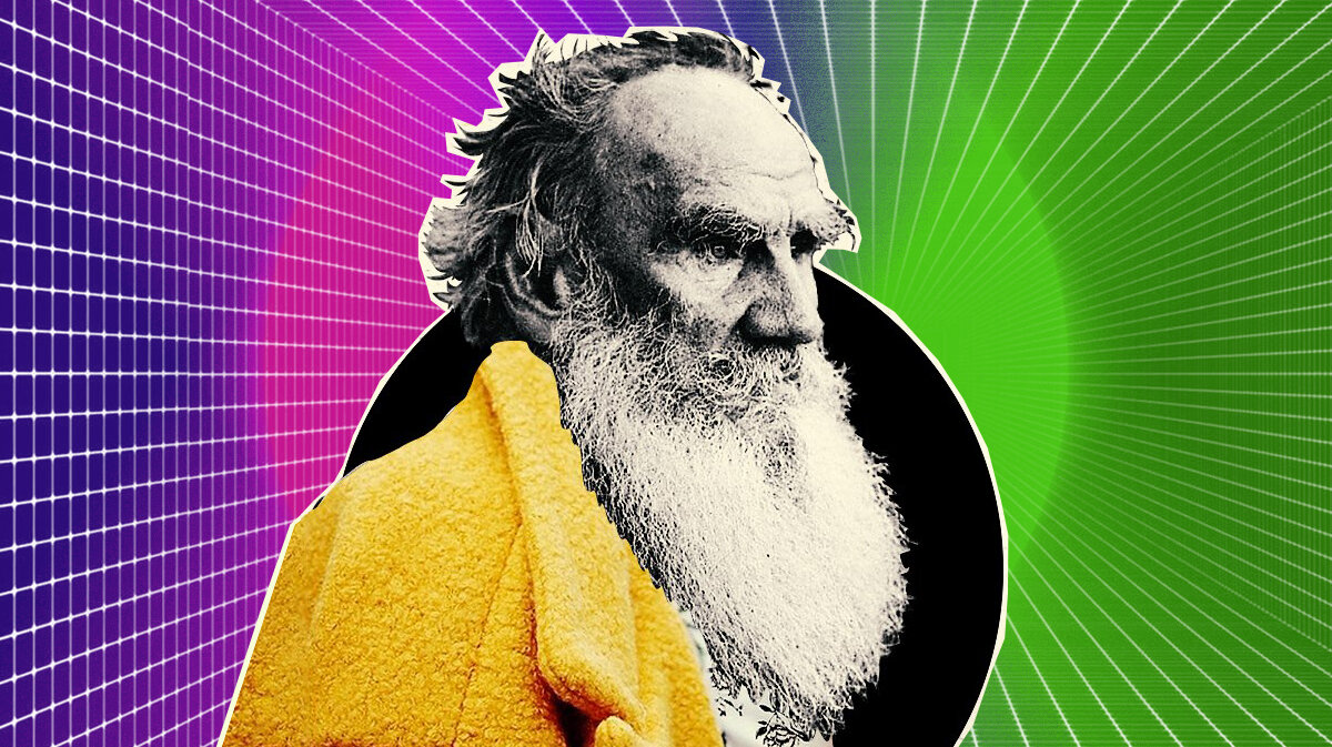 Иллюстрация на основе артов паблика «Борода Толстого»  // Источник арта: https://vk.com/boroda_tolstogo