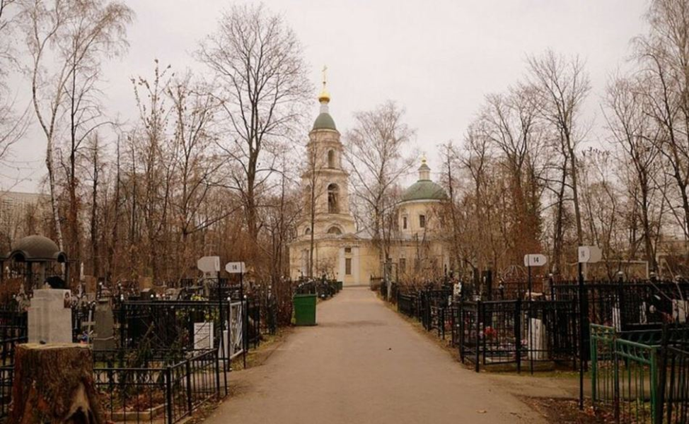 Кладбища москвы ваганьковское фото