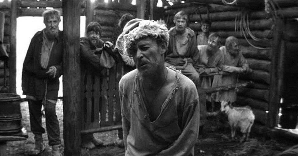 Фильм Тарковского «Андрей Рублев». Скоморох – Ролан Быков