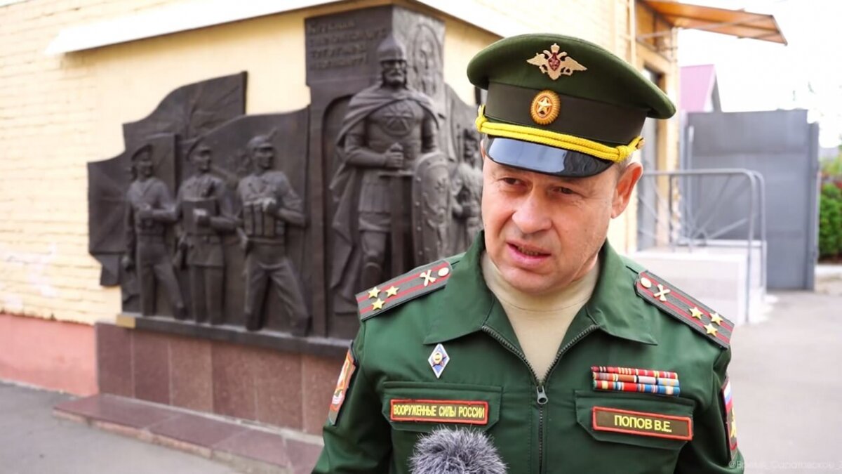    Военком Попов объявил о растущей популярности службы по контрактуНовости Саратова и области – Сетевое издание «Репортер64»