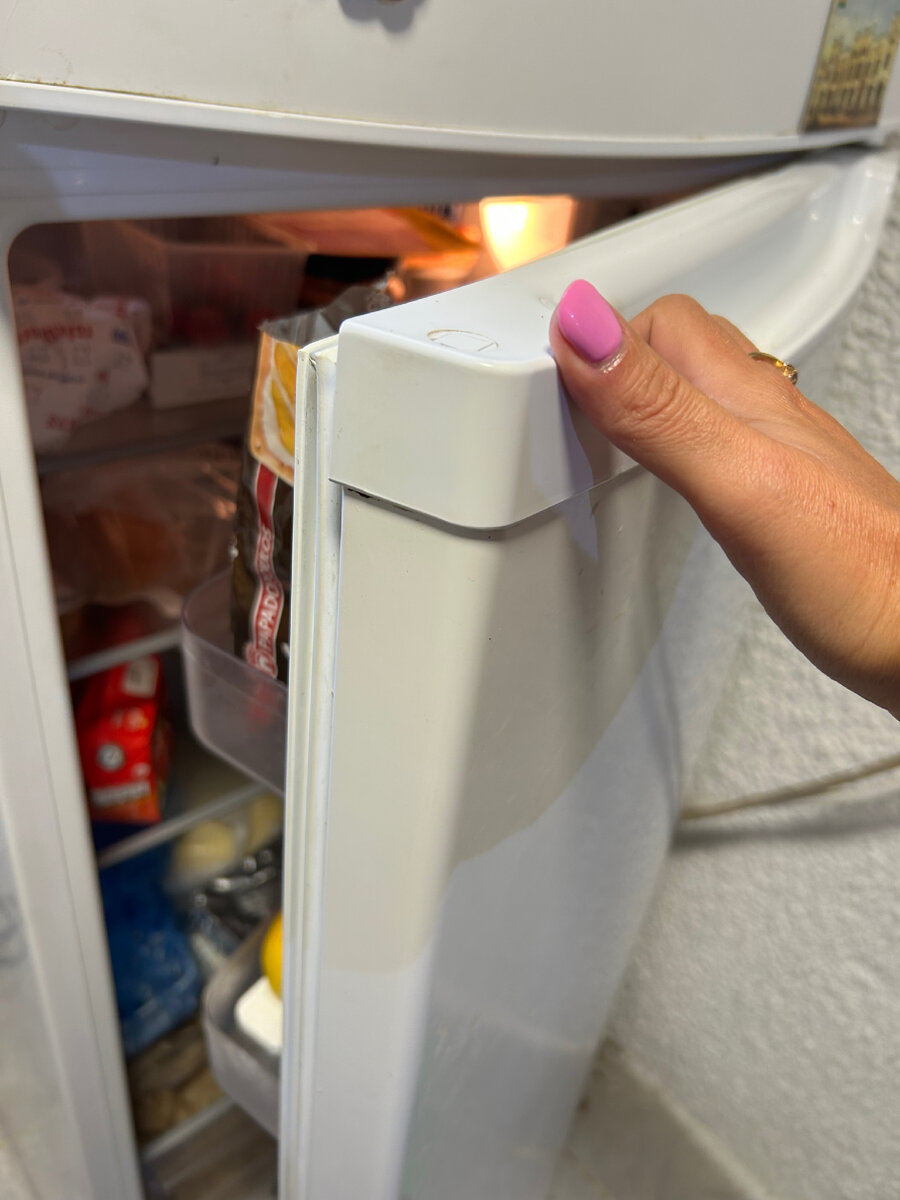 Заглянем же в среднестатистический холодильник (фото автора)