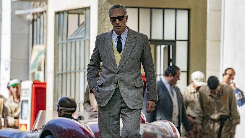    Кадр из фильма «Феррари» (2023)