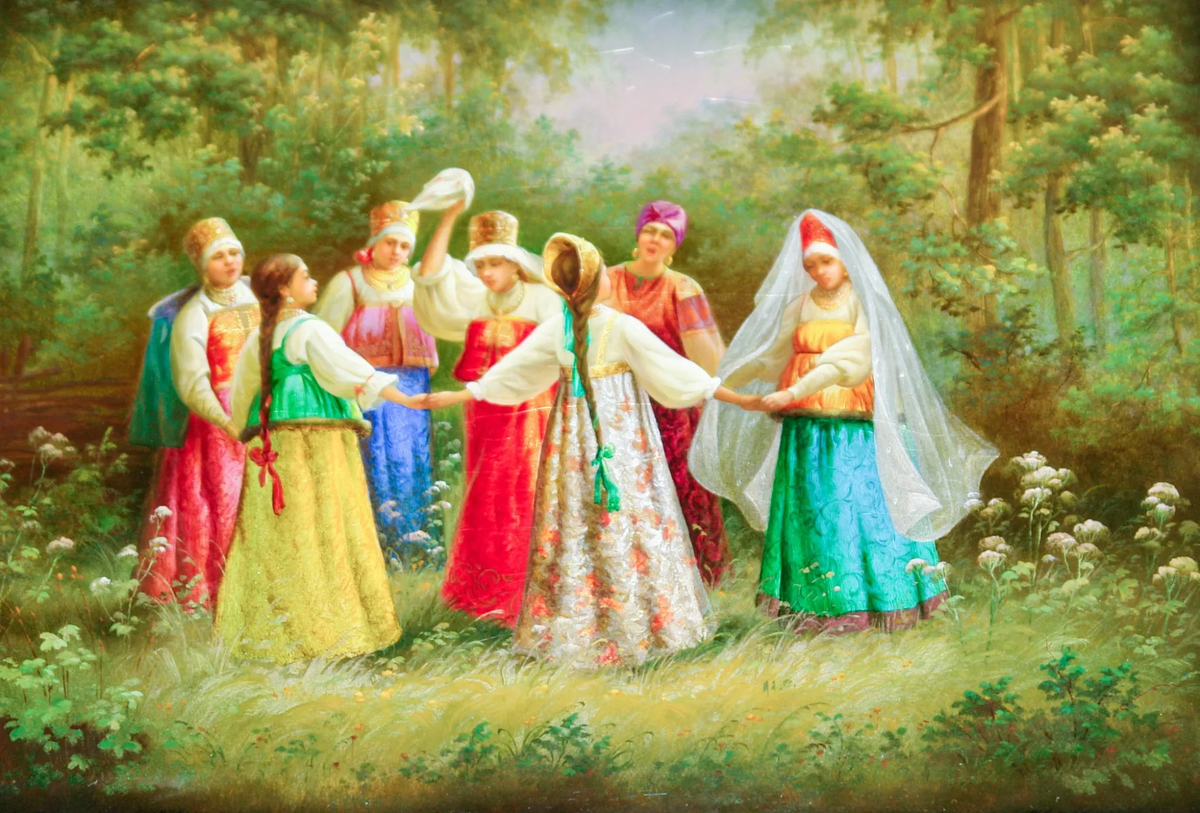 Обряд "кумления"