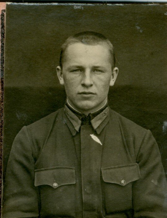 Константин Заремба - штурман 1-го ПАП