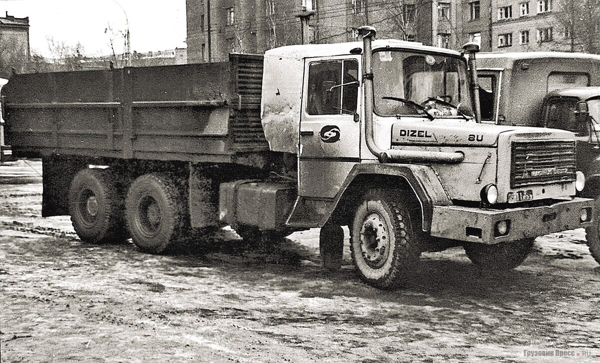 10 зарубежных грузовиков в СССР | АВТО ПОЧЕМУЧКА | Дзен