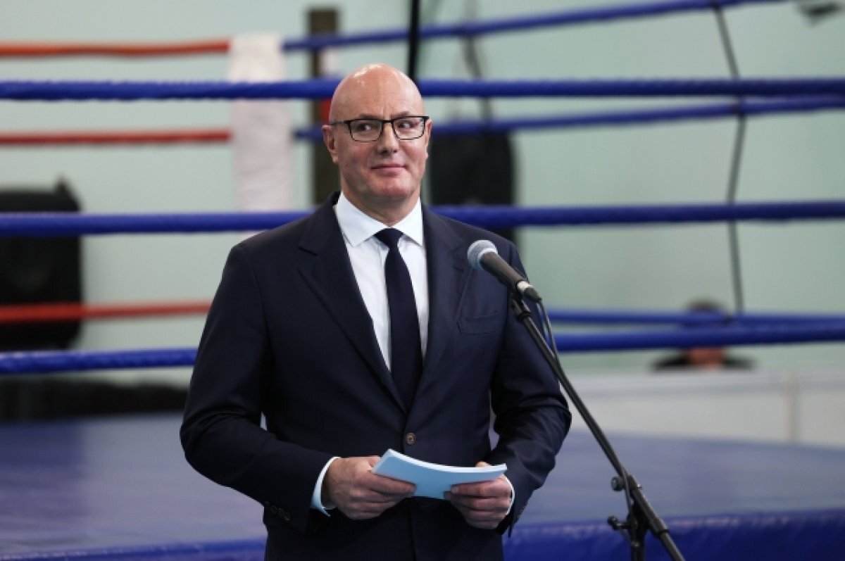    Чернышенко объявил о создании футбольной лиги с командами из новых регионов