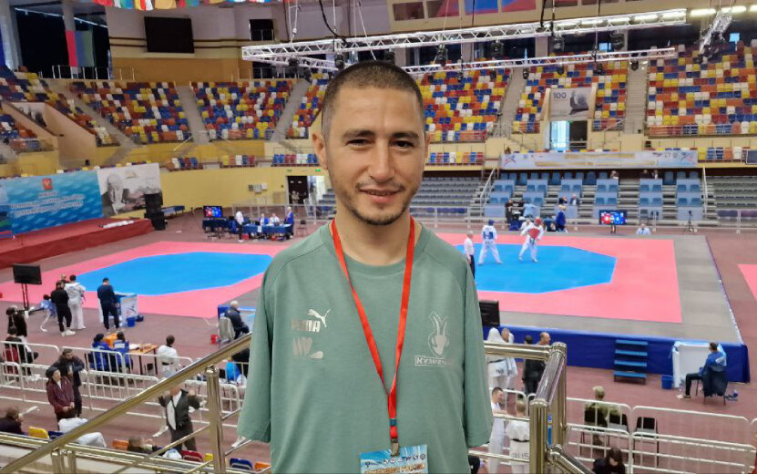    Паратхэквондист из Ижевска Ринат Якупов занял 3-е место на Чемпионате России