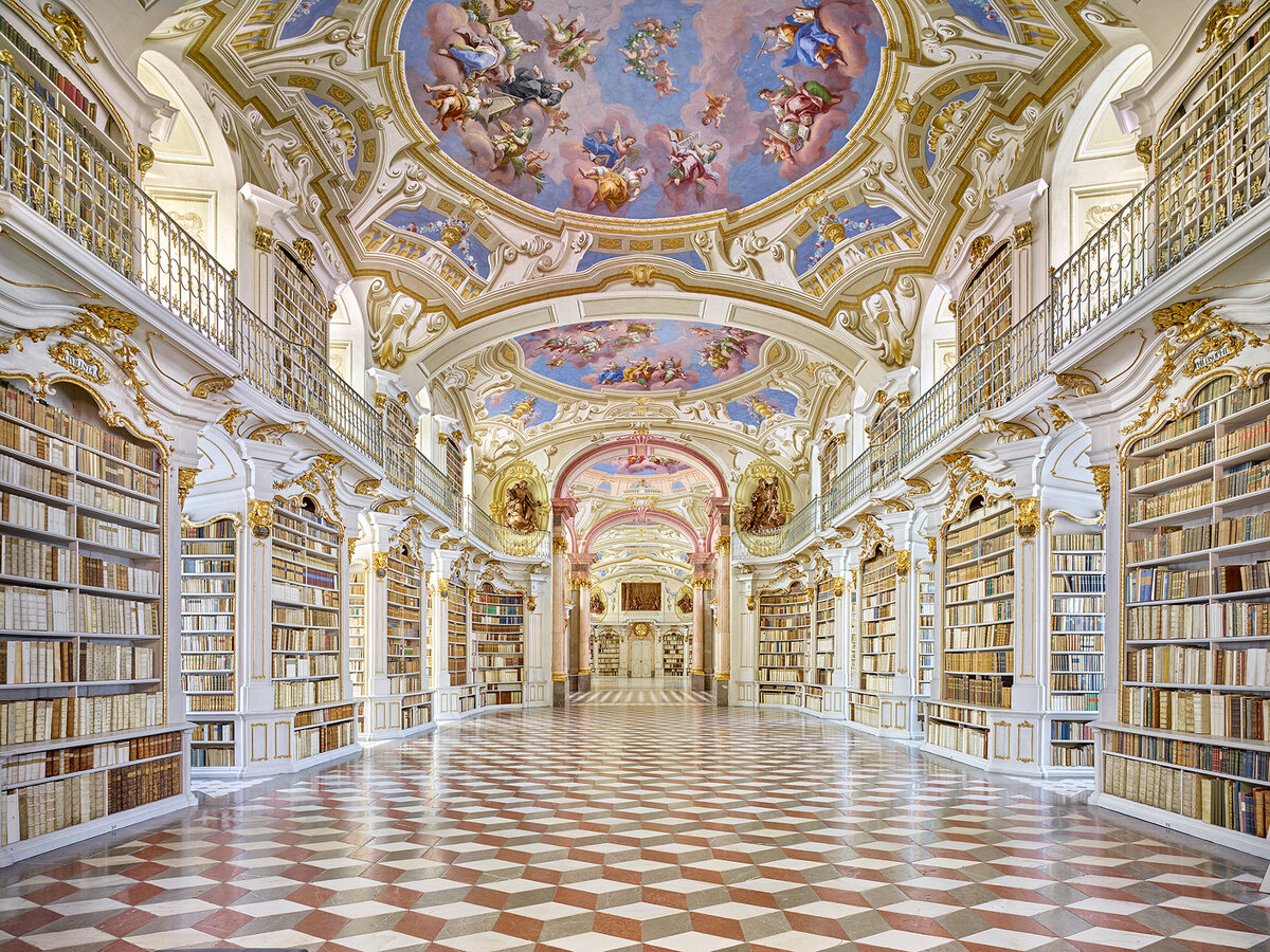 библиотека в вене