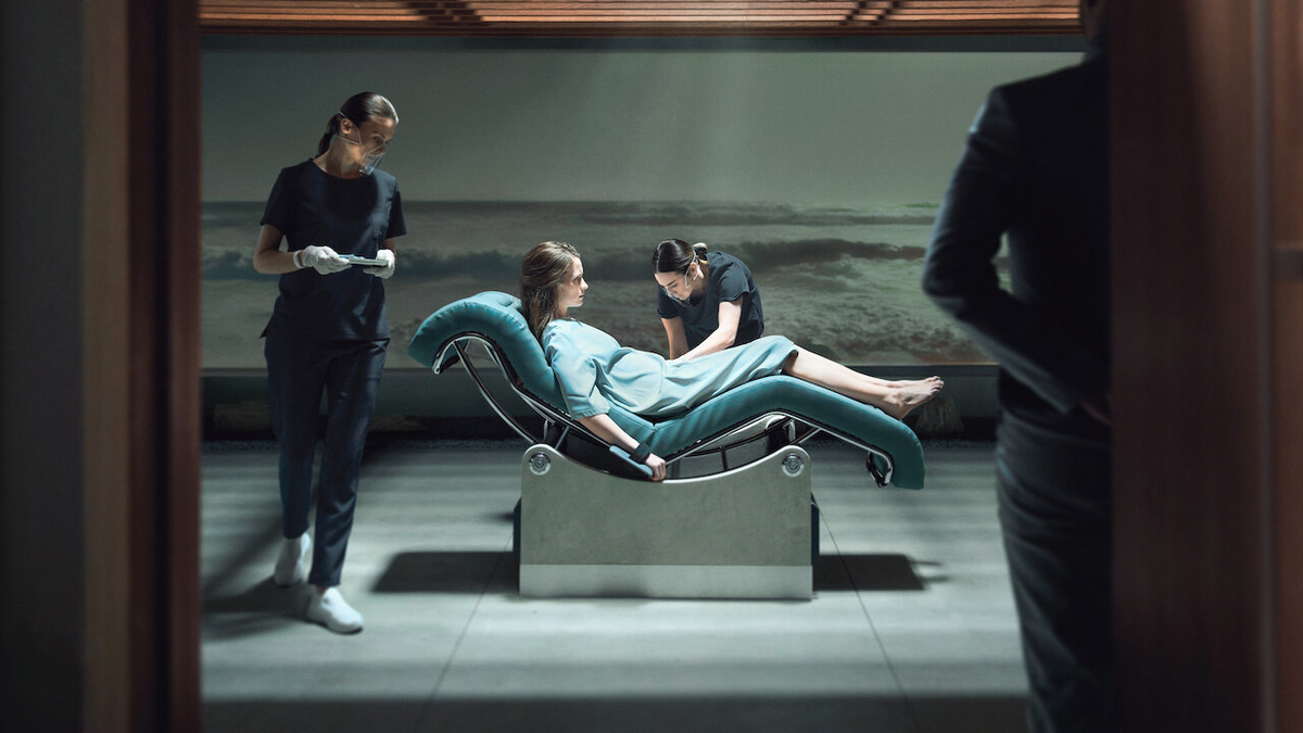 Кадр из фильма Рай Земной (Paradise), 2023 