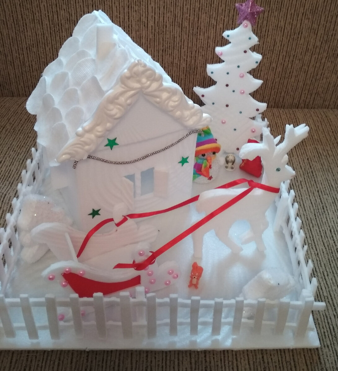 Избушка из пенопласта 8-12 лет, Кричев, Беларусь