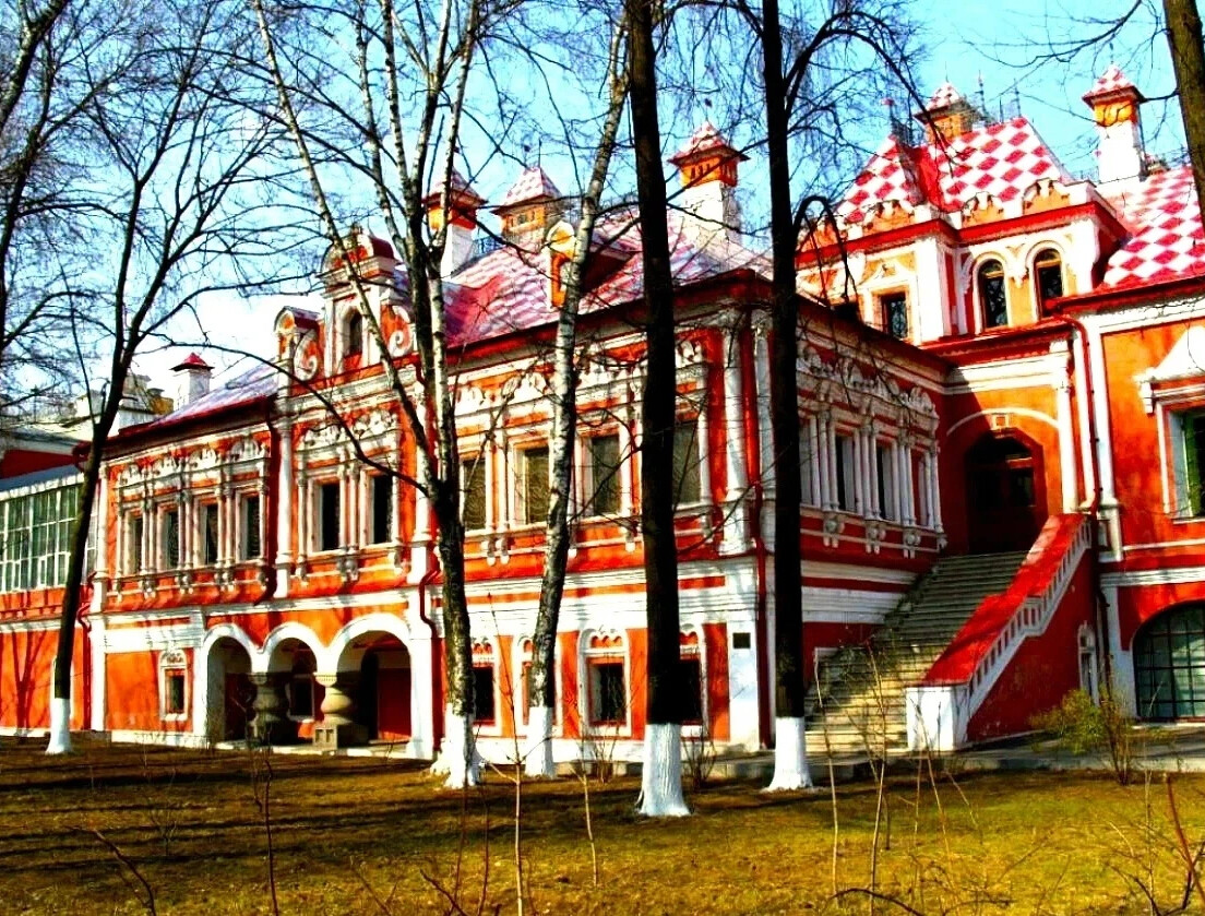 московский дворец Юсуповых