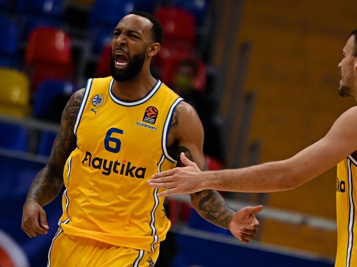    Баскетбол. Евролига. Матч ЦСКА - "Маккаби"© РИА Новости / Алексей Филиппов