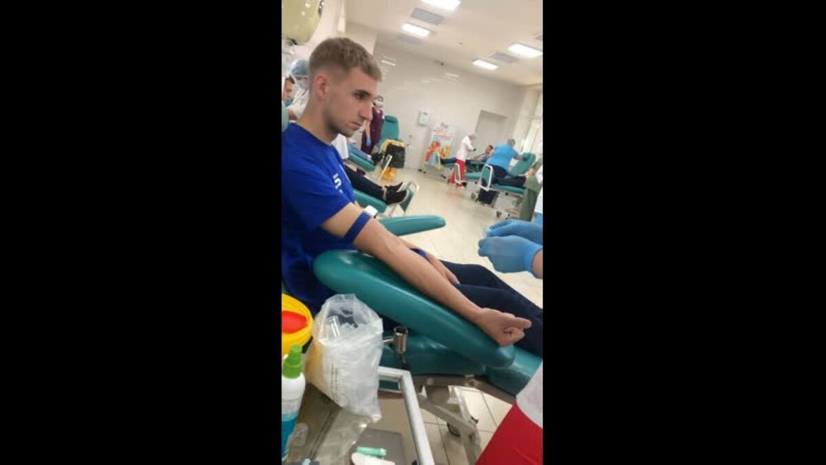   Курский ФК "Авангард" поддержал марафон донорства костного мозга #ДавайВступай