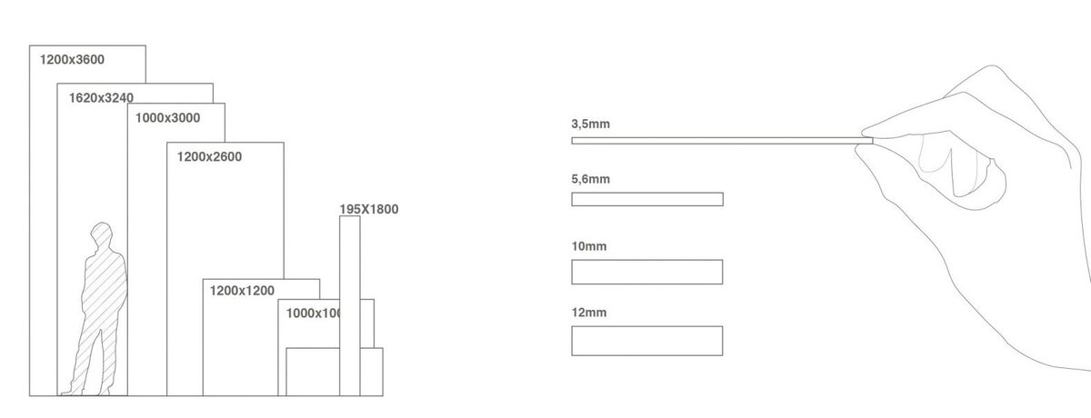 плитка крупного формата