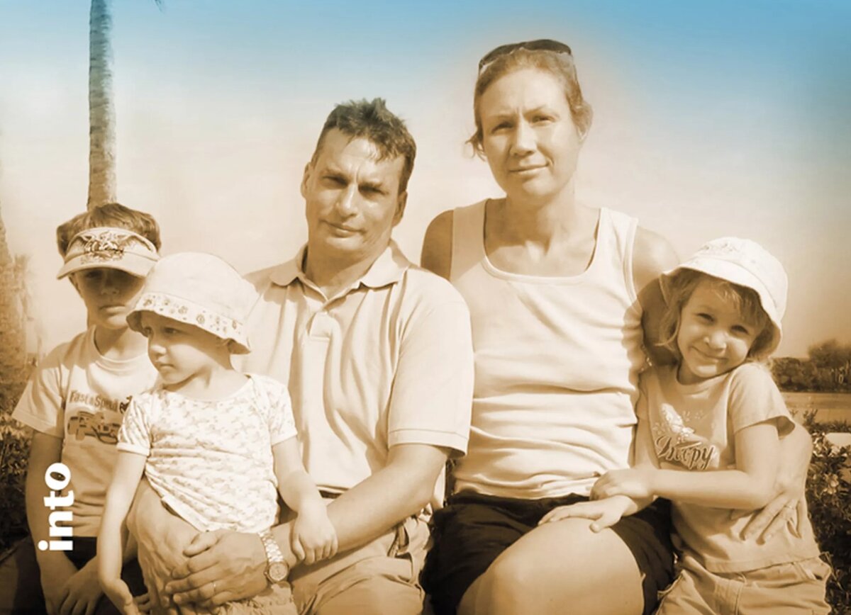 Юкке Лахти, Аннели Ауэр и их дети