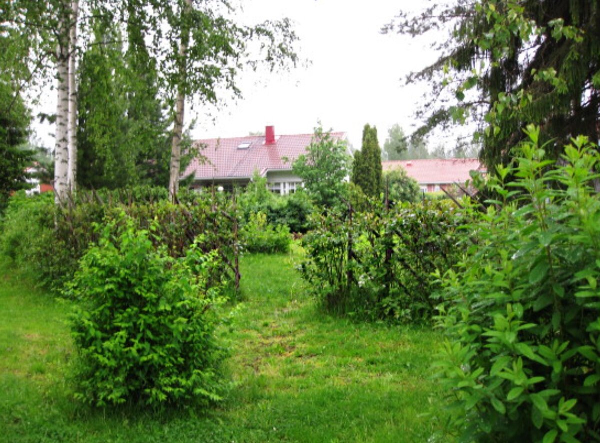 Дом Юкке Лахти и Аннели Ауэр