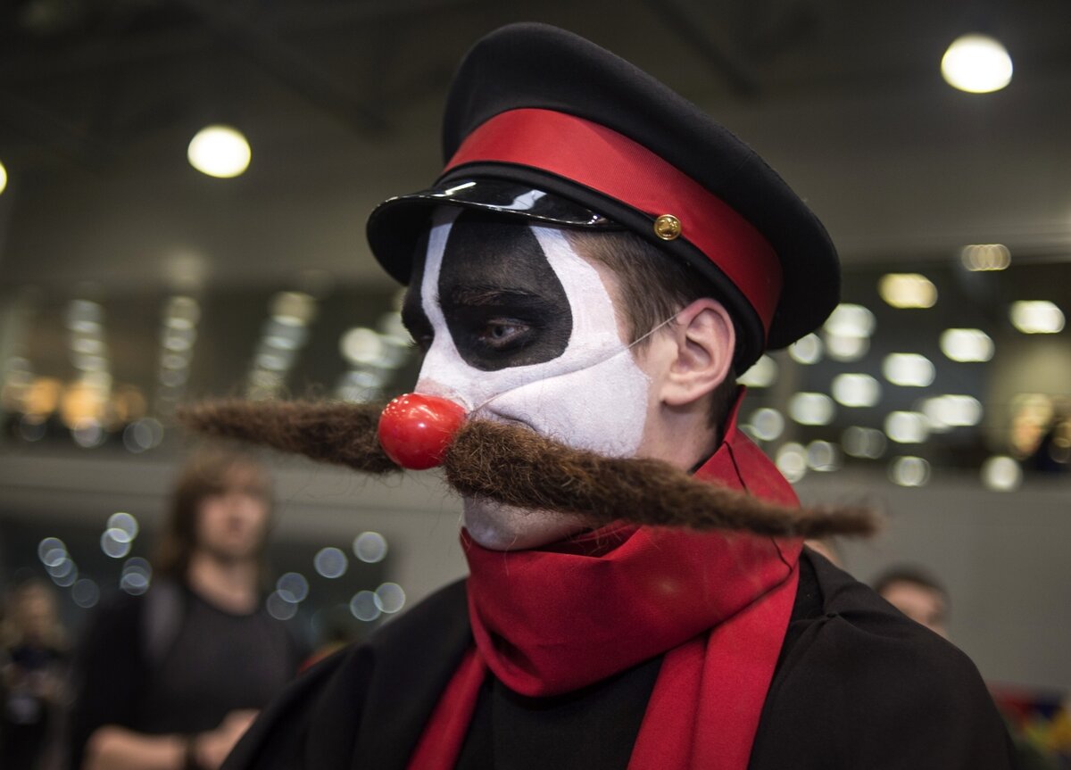 Персонажей, музыку и комичные сюжеты невозможно забыть, если хотя бы раз смотрел шоу.  Фото: РИА Новости / Евгений Биятов