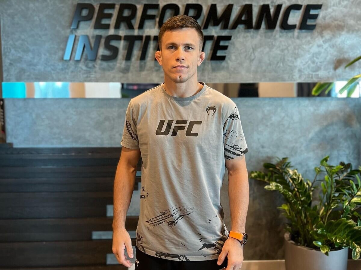    Даниэль Барез© Фото : Соцсети спортсмена