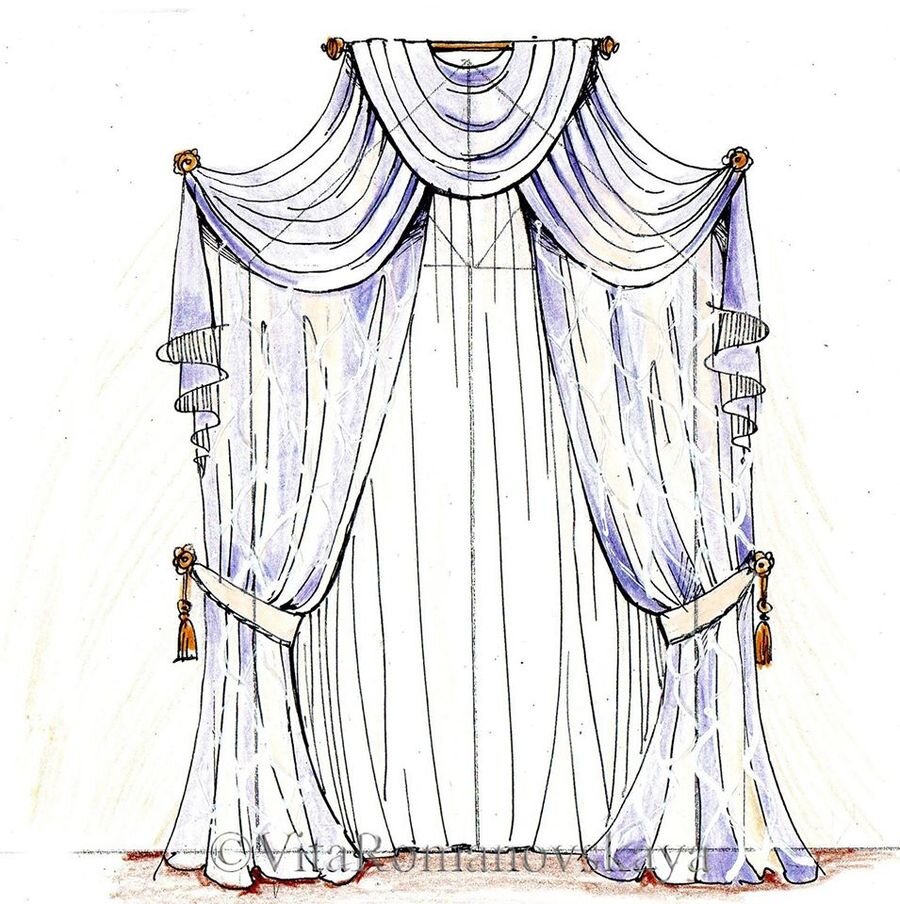 Театральный занавес эскиз. "эскиз декорации к балету "шехерезада"" 1916. Театрально-декорационное искусство (сценография). Декорации к сказке. Эскиз занавеса или декораций 3 класс.