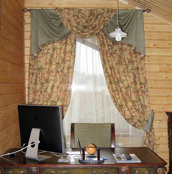 Листайте карусель, шторы из моих проектов