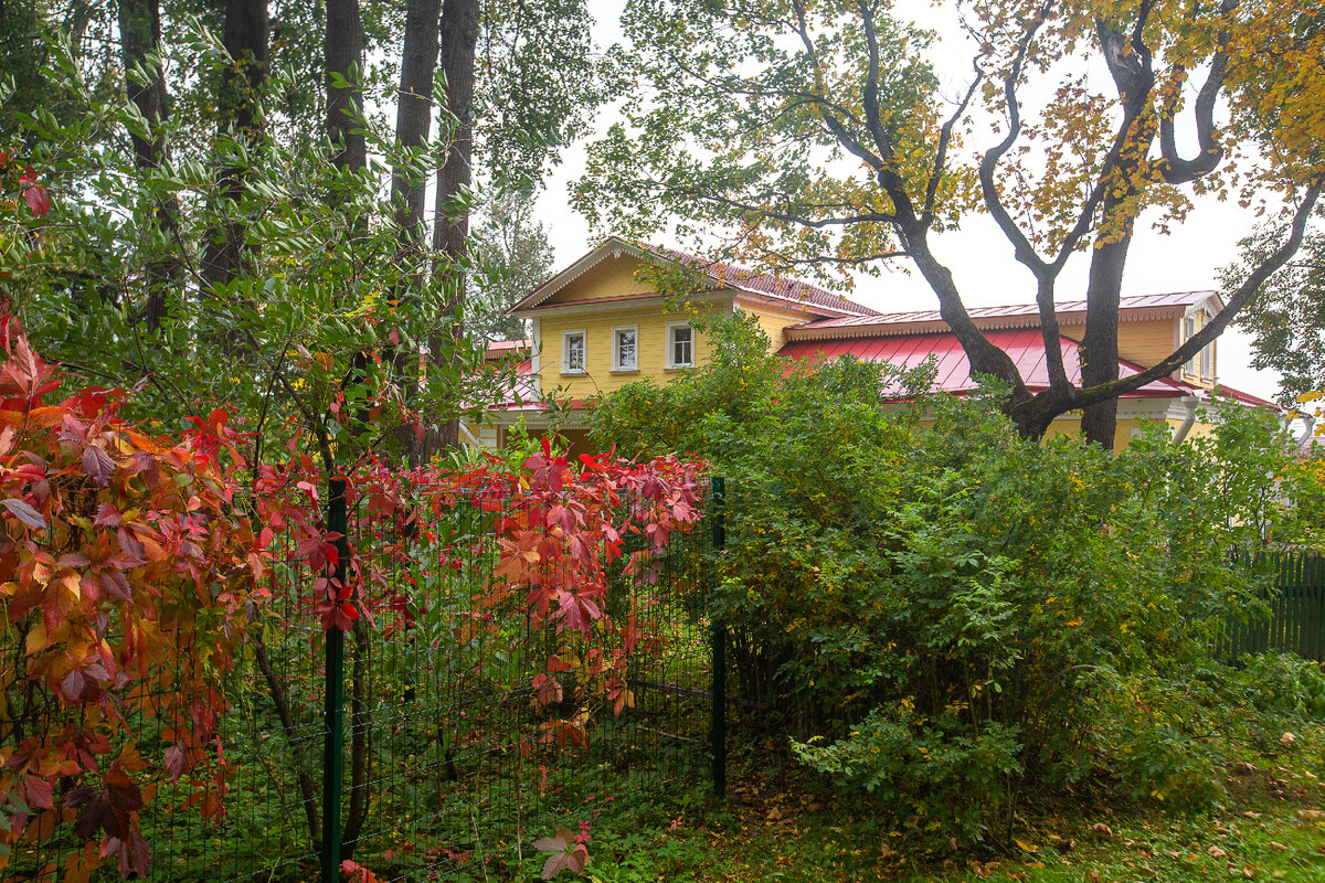 Музей-усадьба Д.И. Менделеева Боблово. Городской округ Клин, Московская область. Фото автора статьи 