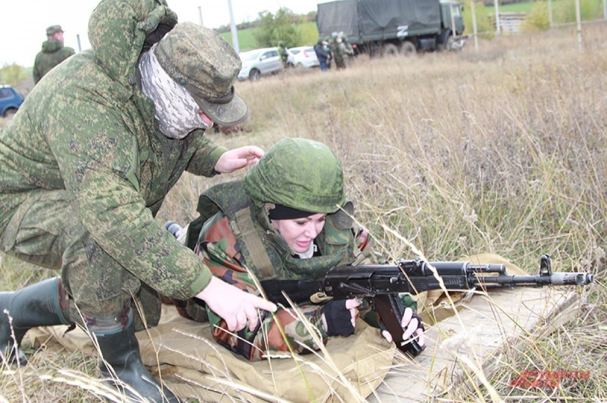    В Ярославле проводят курсы по военной подготовке