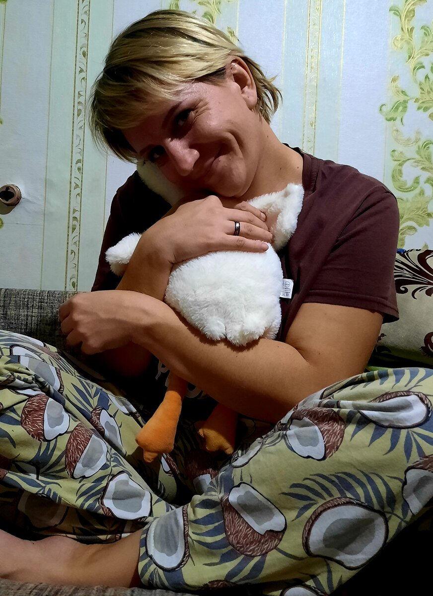 Семён мне говорит- больше улыбайся 😁