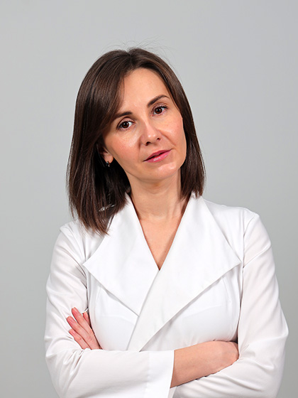 Ася Сергеевна Седельникова - врач дерматолог, косметолог клиники Candella Excellence, член ASLMS, клинический тренер Candela, Venus Concept