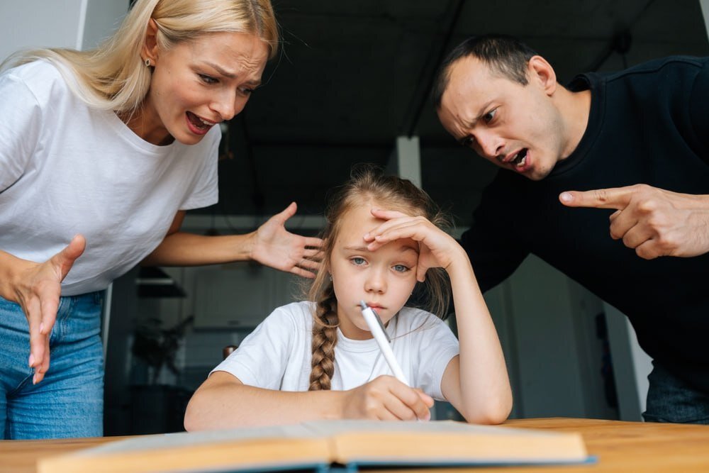 Фразы родителей, которые отбивают у детей желание учиться | Домашняя ...