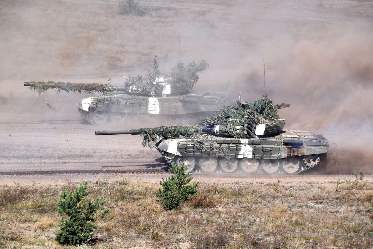 Учения "Запад-2021" в Белоруссии // Sputnik / Виктор Толочко