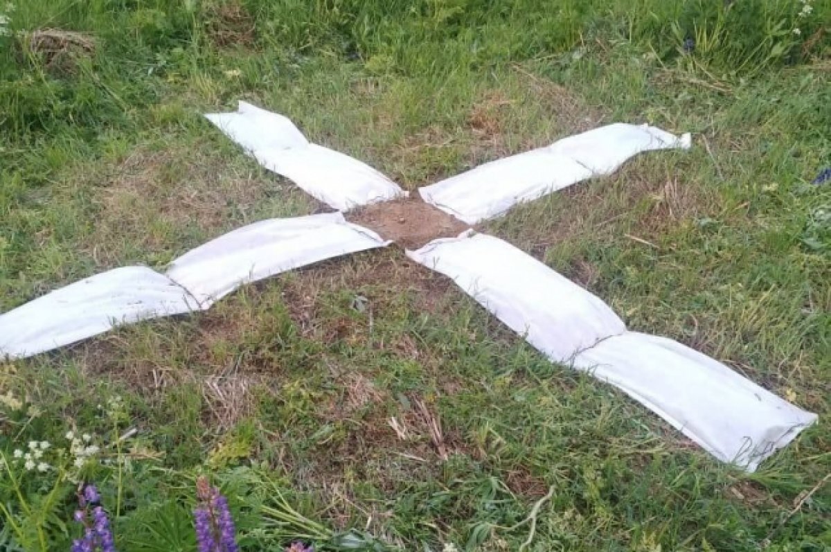    Эксперт по БПЛА Чадаев назвал возможную функцию белых крестов под Псковом