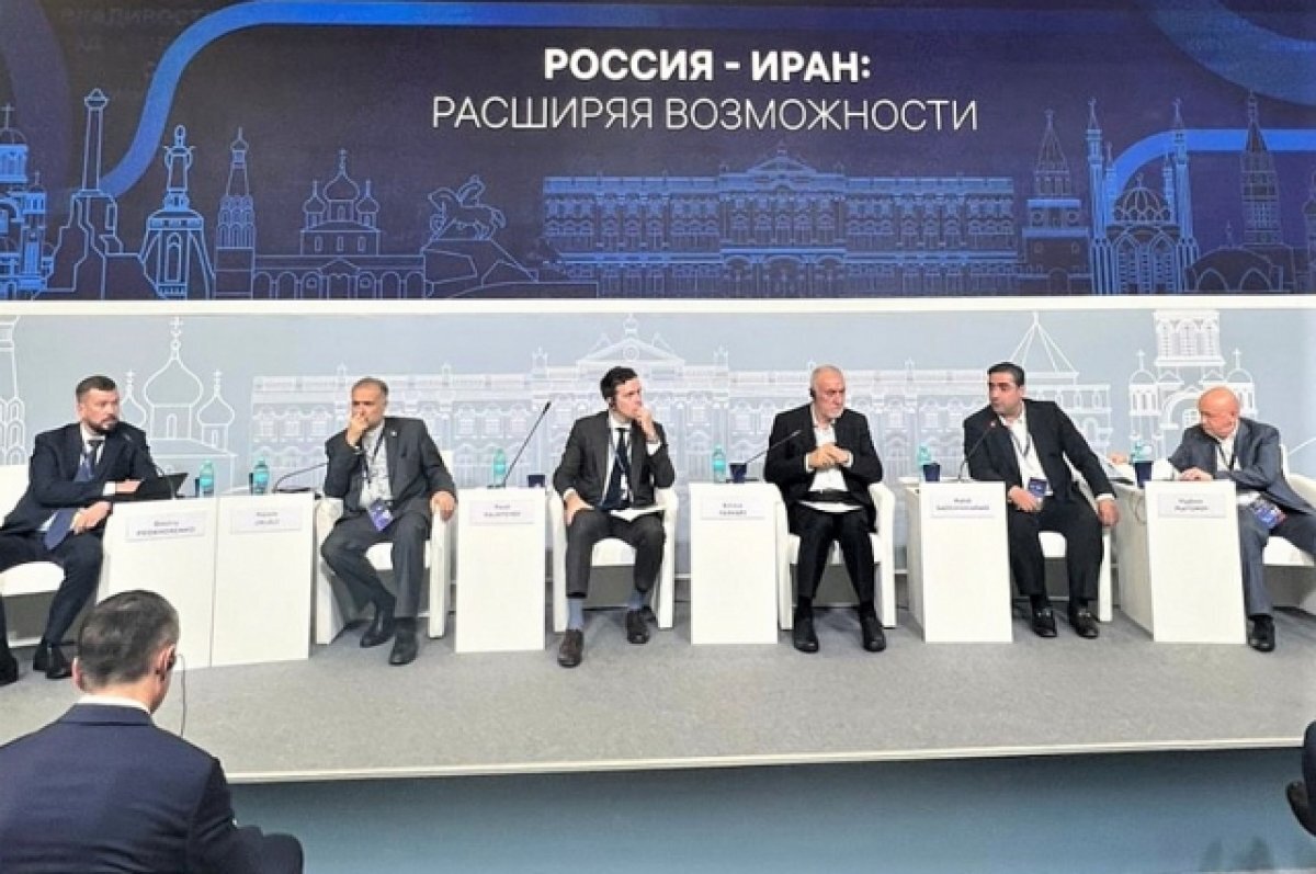    Товарооборот Краснодарского края с Ираном увеличился на 50%